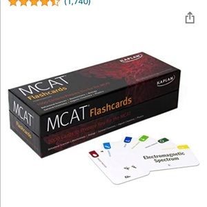 MCAT FLASHCARDS BRAND NEW